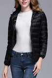 Lightweight Packable Down Coat Black