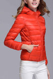 Women Waterproof Packable Down Jacket Tangerine