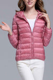 Women Lightweight Packable Down Jacket Pink