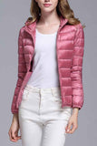 Women Lightweight Packable Down Jacket Pink