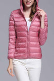 Women Lightweight Packable Down Jacket Pink