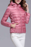 Women Lightweight Packable Down Jacket Pink
