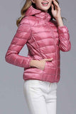 Women Lightweight Packable Down Jacket Pink