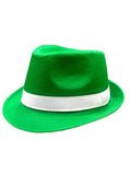 Hat With White Striped
