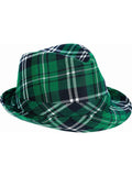 Plaid Fedora Hat