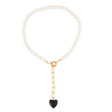 Vintage Baroque Pearl Necklace for Mom and Lover's Gift