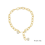Vintage Baroque Pearl Necklace for Mom and Lover's Gift