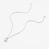 Mom's Embrace Zircon Necklace for Mother's Day Gift