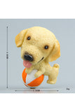 Magnetic Cute Cartoon Dog Decorative Refrigerator Magnet Beige