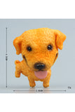 Magnetic Cute Cartoon Dog Decorative Refrigerator Magnet Yellow