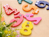 Magnetic Educational Cartoon 1-10 Number Wooden Refrigerator Magnet