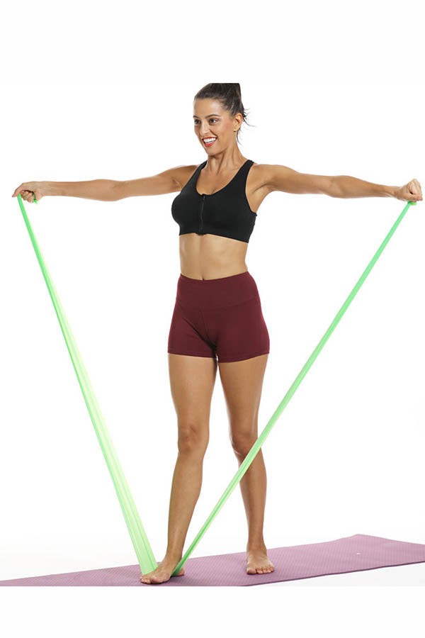 Sport Workout Body Stretch Resistance Band Vert