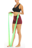 Sport Workout Body Stretch Resistance Band Green