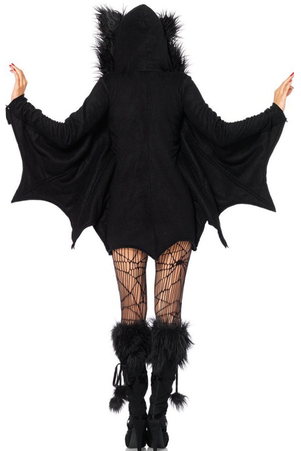 Classic Black Women's Bat Halloween Costume