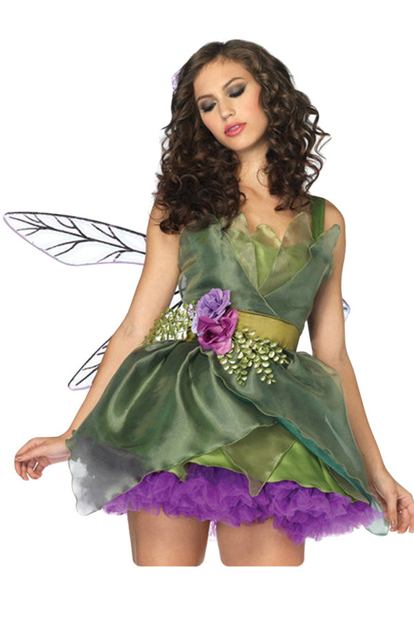 Sexy Adult Fairy Halloween Costume Womens
