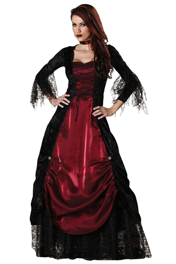 Ruby Sexy Elegant Womens Halloween Evil Queen Costume
