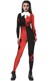 Sexy Suicide Squad Harley Quinn Bodysuit Halloween Costumes