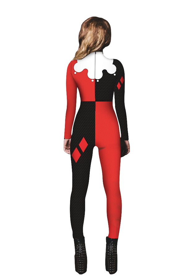 Sexy Suicide Squad Harley Quinn Bodysuit Halloween Costumes