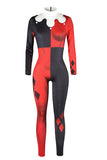 Sexy Suicide Squad Harley Quinn Bodysuit Halloween Costumes