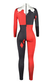 Sexy Suicide Squad Harley Quinn Bodysuit Halloween Costumes