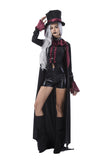 Sexy Black Vampire Halloween Costumes Set