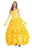 Sexy Beauty And The Beast Princess Belle Off Shoulder Costumes