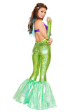 Sexy Poseidon'S Daughter Mermaid Pants Halloween Costumes