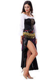 Women's Gypsy Folk Costume Halloween Costumes