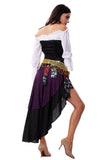 Women's Gypsy Folk Costume Halloween Costumes