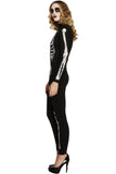 Halloween Skeleton Costume For Women