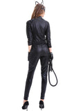 Sexy The Dark Knight Rises Adult Halloween Catwoman Costume Black