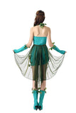 Forest Nymph Poison Ivy Fair Halloween Costume Green