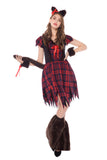 Sexy Fox Costume Halloween For Adult
