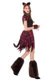 Sexy Fox Costume Halloween For Adult