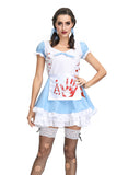Bloody Zombie Maid Halloween Adult Costume
