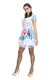 Bloody Zombie Maid Halloween Adult Costume