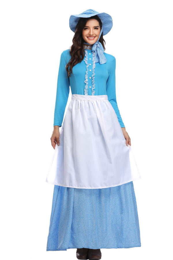 Pioneer Colonial Costume For Women