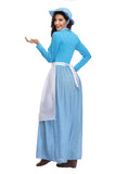 Pioneer Colonial Costume For Women