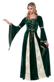 Renaissance Maiden Costume