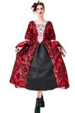Vintage Royal Queen Halloween Dress Costume