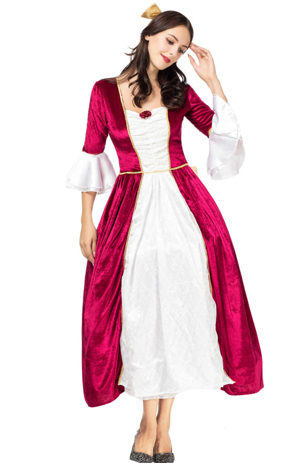 Retro Royal Princess Dress Adult Costume