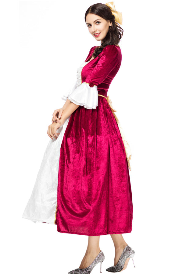 Retro Royal Princess Dress Adult Costume