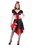 Sexy Queen Of Hearts Poker Costume