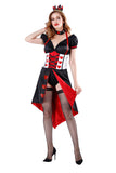 Sexy Queen Of Hearts Poker Costume