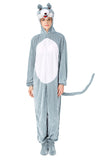 Mouse Adult Cartoon Onesie Costume
