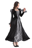 Gothic Evil Queen Costume For Adult