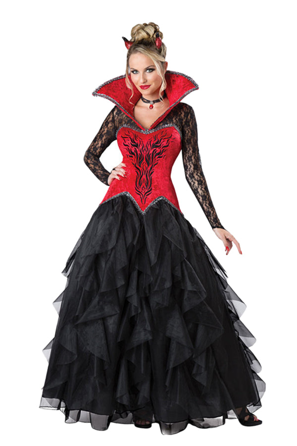 Adult Deluxe Vampire Queen Costume
