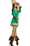 The Wizard Of Oz Cute Scarecrow Costume For Adult