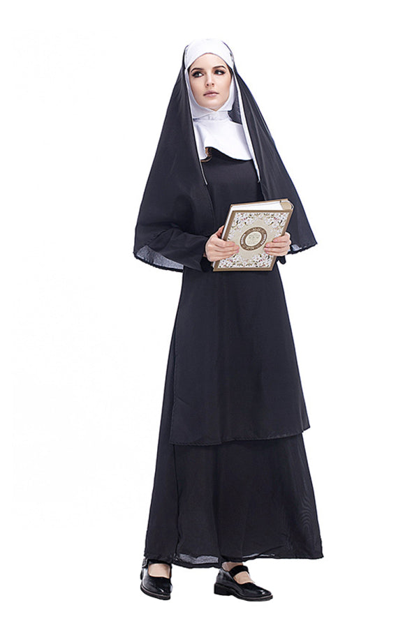 Womens Classic Nun Halloween Costume
