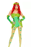 Sexy Adult Halloween Poison Ivy Costume